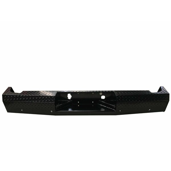 Trailfx BUMPER TRUCK REAR One Piece Design Direct Fit Mounting Hardware Included Compatible With Factory FX1004